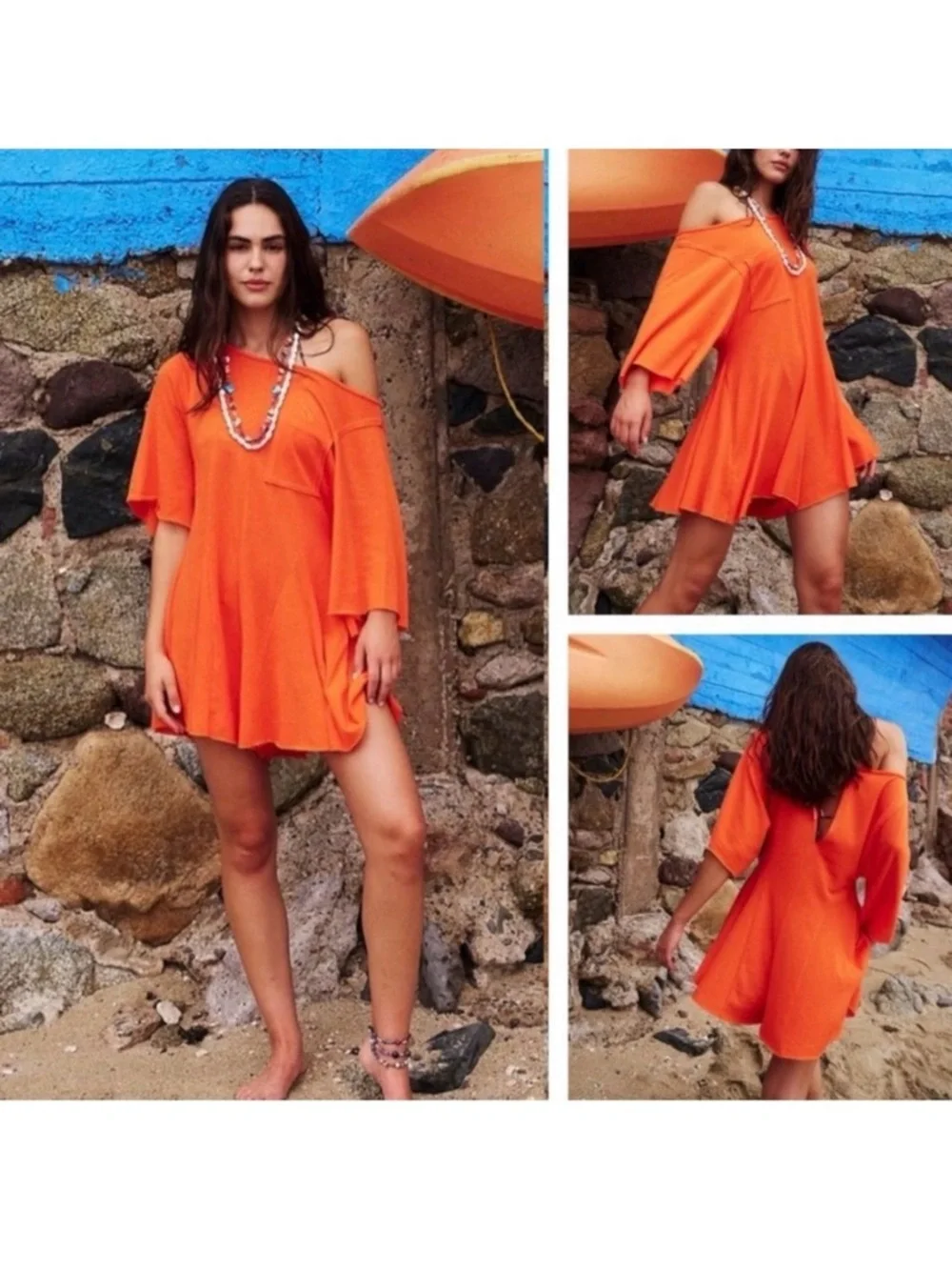 Free People Beach Mona Romper